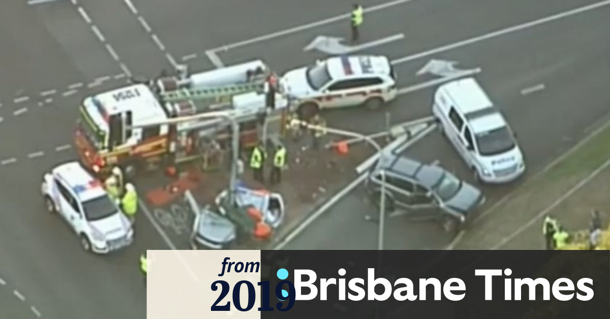 Two children charged after fatal crash in 